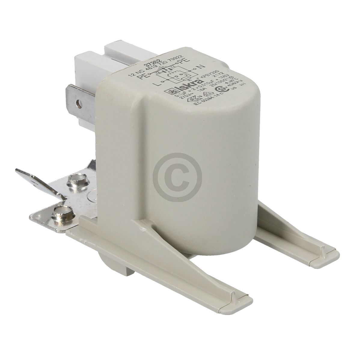 Interference capacitor C00317585, 481212118284