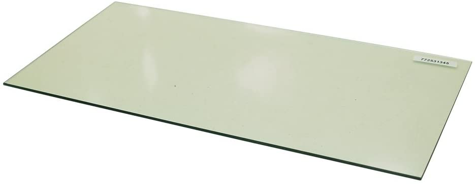 Genuine Smeg Top Oven Middle Door Glass 772531345