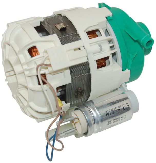 Genuine Smeg Dishwasher Pump Motor 695210502, 795210634