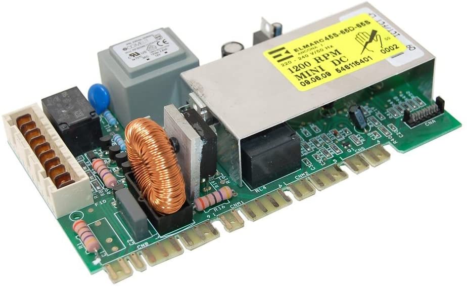 Servis Fridge Freezer Control Module PCB 8 Pin. 651017632