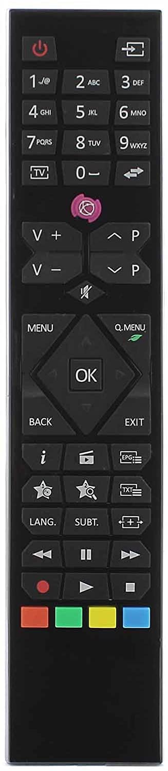 RCA48105 (30092065) Remote Control for Various LCD LED 3D HD Smart TV'S