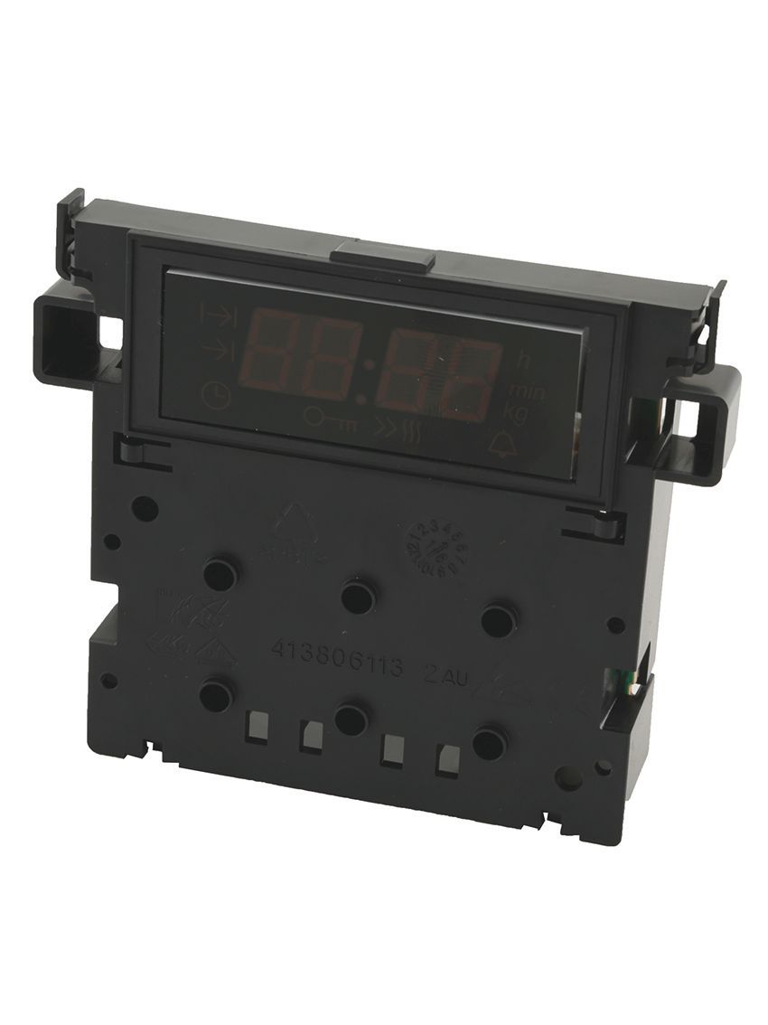 Genuine Bosch Oven Clock 00658178 Alternative Part Numbers: 00600808 00601910 00490640 00649645